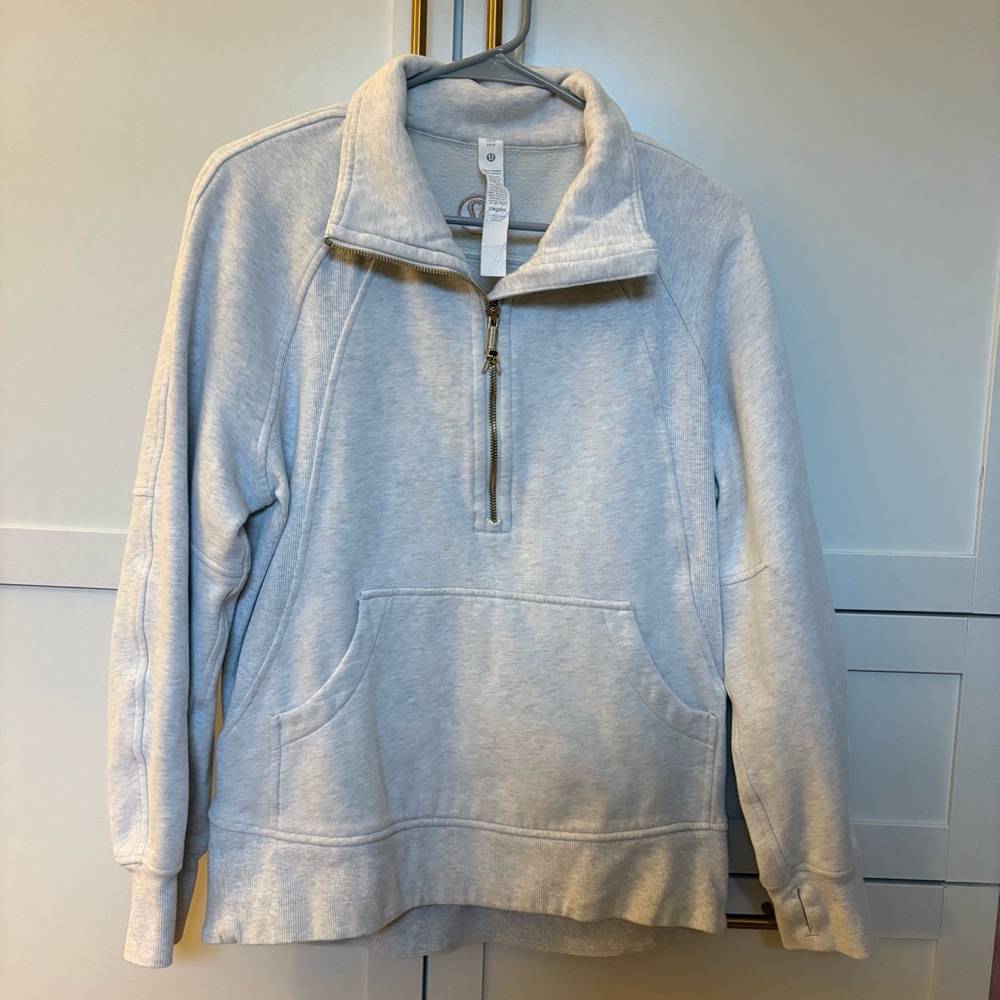 Lululemon Scuba Oversized Funnel-Neck Half Zip
Long